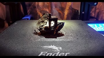 First 3D Print Timelapse