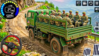 US Army Cargo Simulator Game: New Military Truck Driving Transport Game 2026 - Android Gameplay screenshot 1
