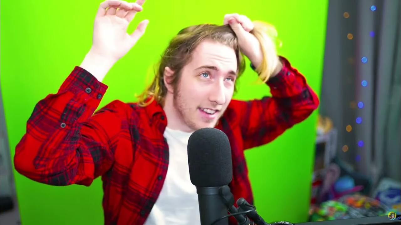 KREEKCRAFT showing his hair and tell how he will cut his hair! YouTube