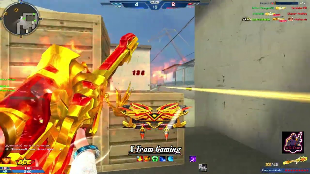 AK2 បាញ់ Boom  Map Huangpu Teminal  Ray Zin