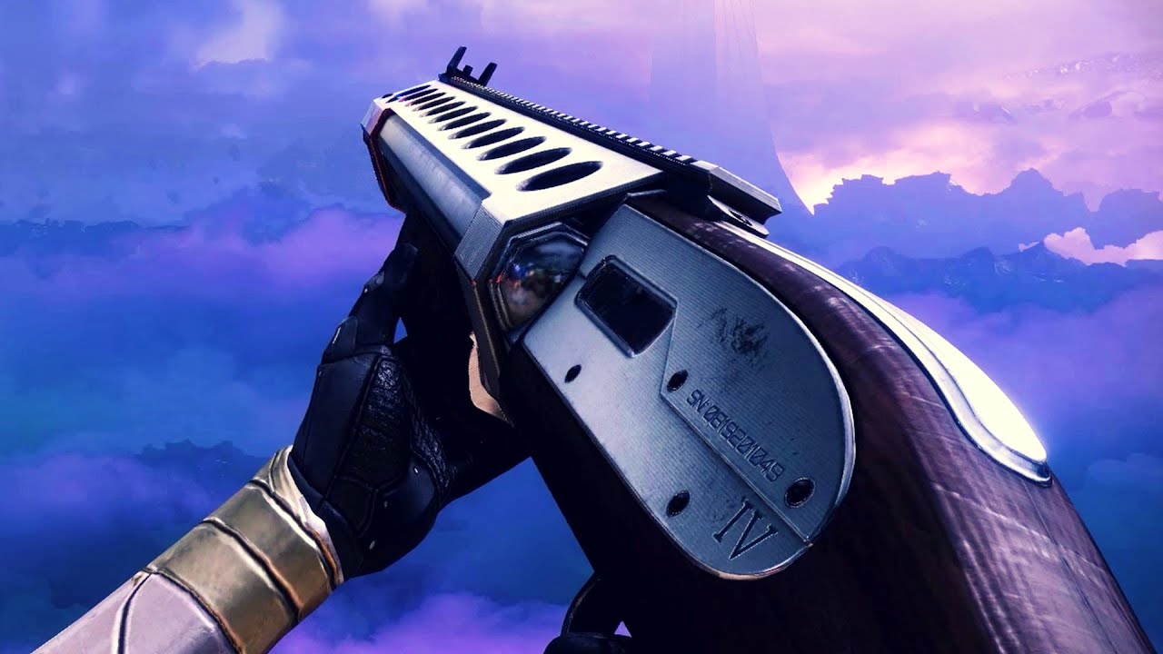 Destiny 2 - Pale Rider - Weapon Ornament for The Fourth Horseman ...