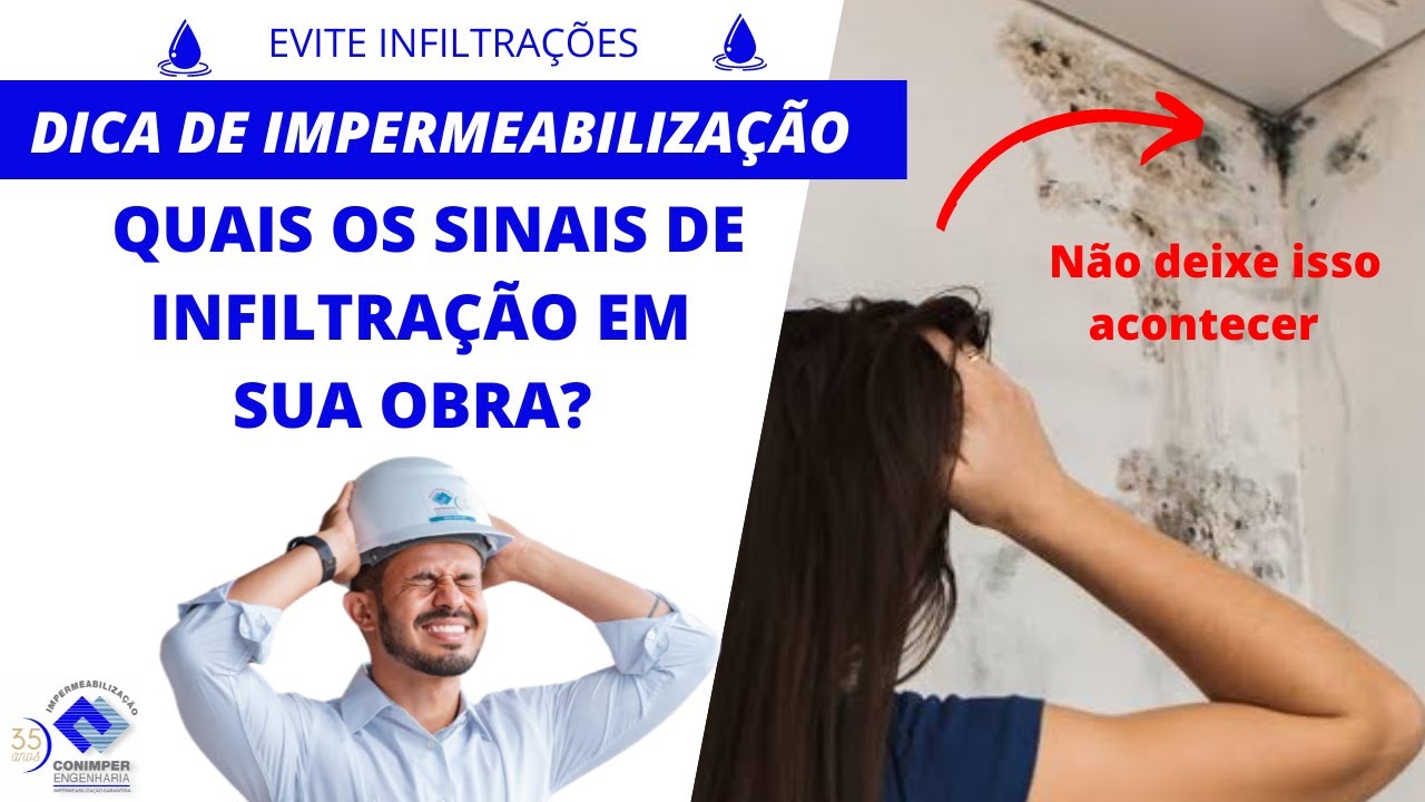 APRENDA A IDENTIFICAR INFILTRAÇÃO EM SUA OBRA - YouTube