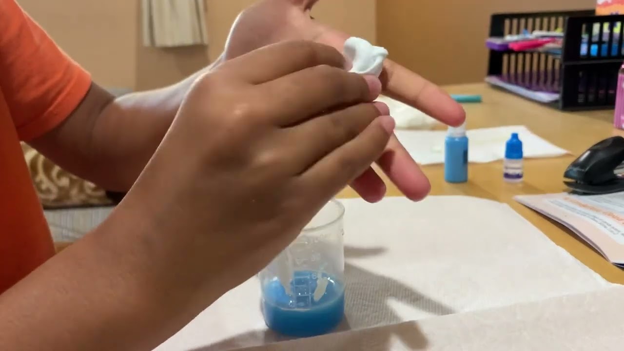 How to make fluffy slime with Unicorn Slime Kit