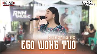 Download Lagu EGO WONG TUO - DINDA DMB | RNH Music MP3