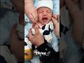 Cutebaby 💞 Baby injection push vedio 😱 #baby #foryou #injection #cute #shorts