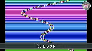 Ribbon by Agenda, 2016 | Atari 8 bit Intro