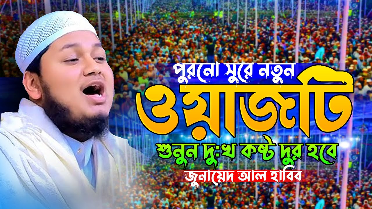 পুরানো শুরে নতুন ওয়াজ | ক্বারী জুনায়েদ আল হাবিব কুমিল্লা | Islamic Waz 2025
