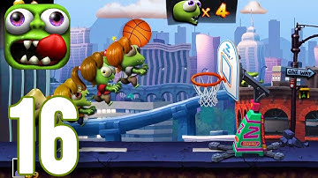 Zombie Tsunami - Gameplay Walkthrough Part 16 - Score 25 Baskets (ios,Android)