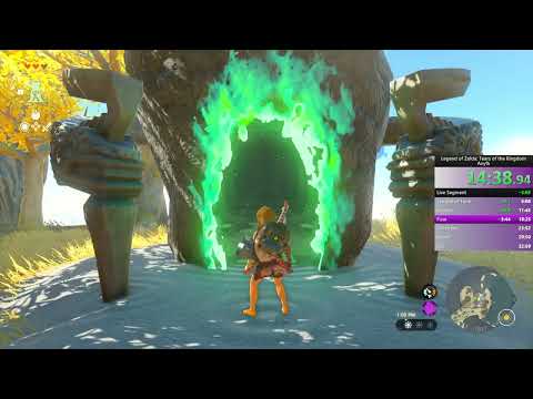 Zelda: TOTK 1.2.0 GSI| personal best| 32:15.49