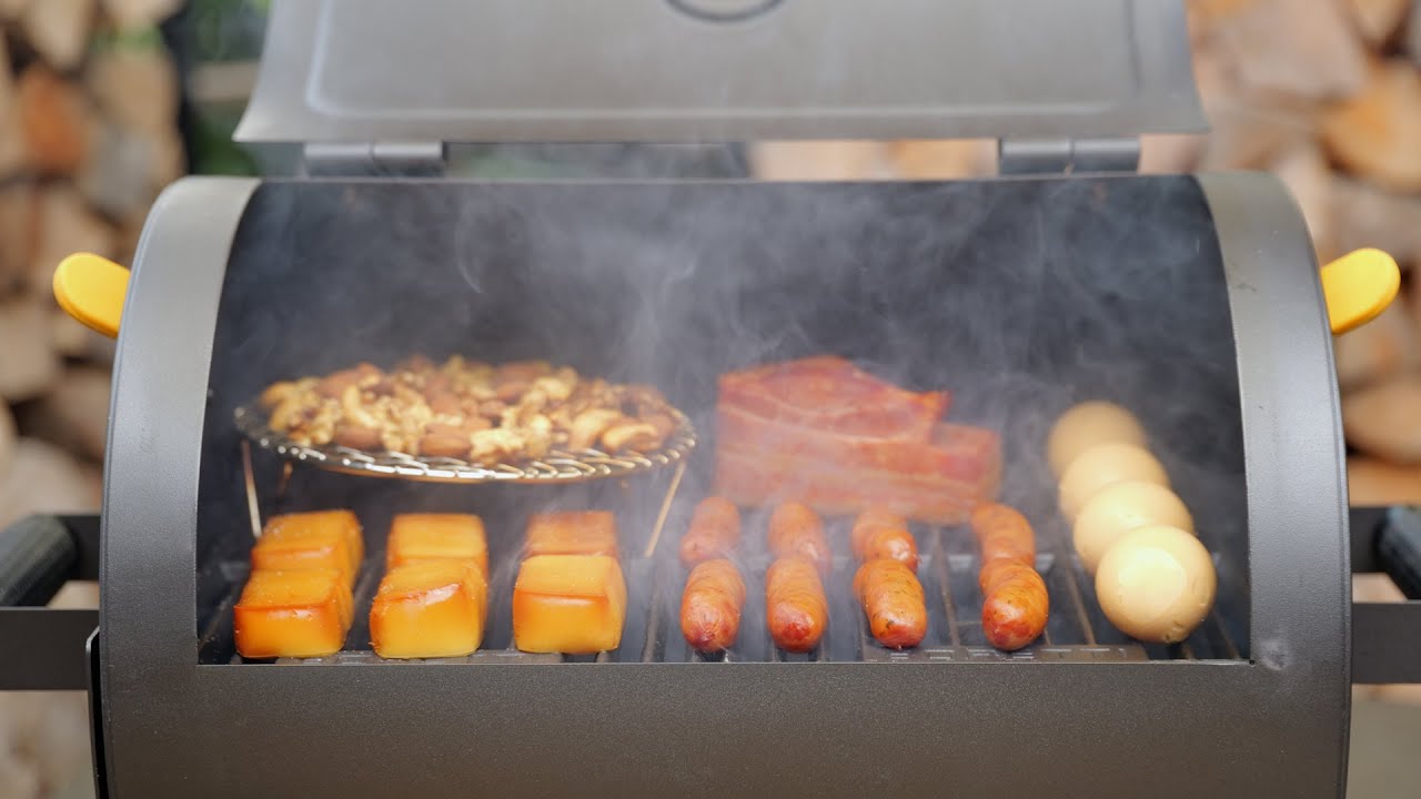 FIRESIDE RECIPE｜BORETTI BBQグリル 「テルツォ」でつくるかんたん 