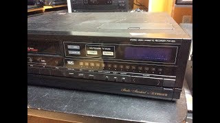 Fisher FVH-825 VCR