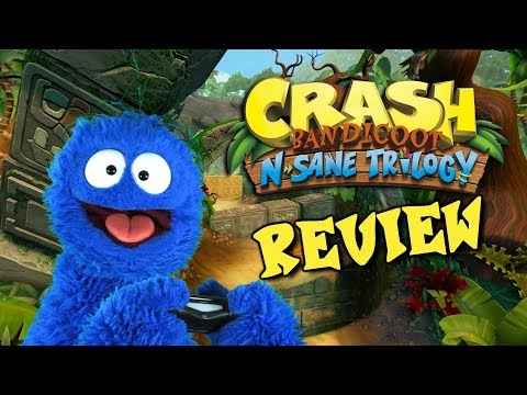 Crash Bandicoot N. Sane Trilogy