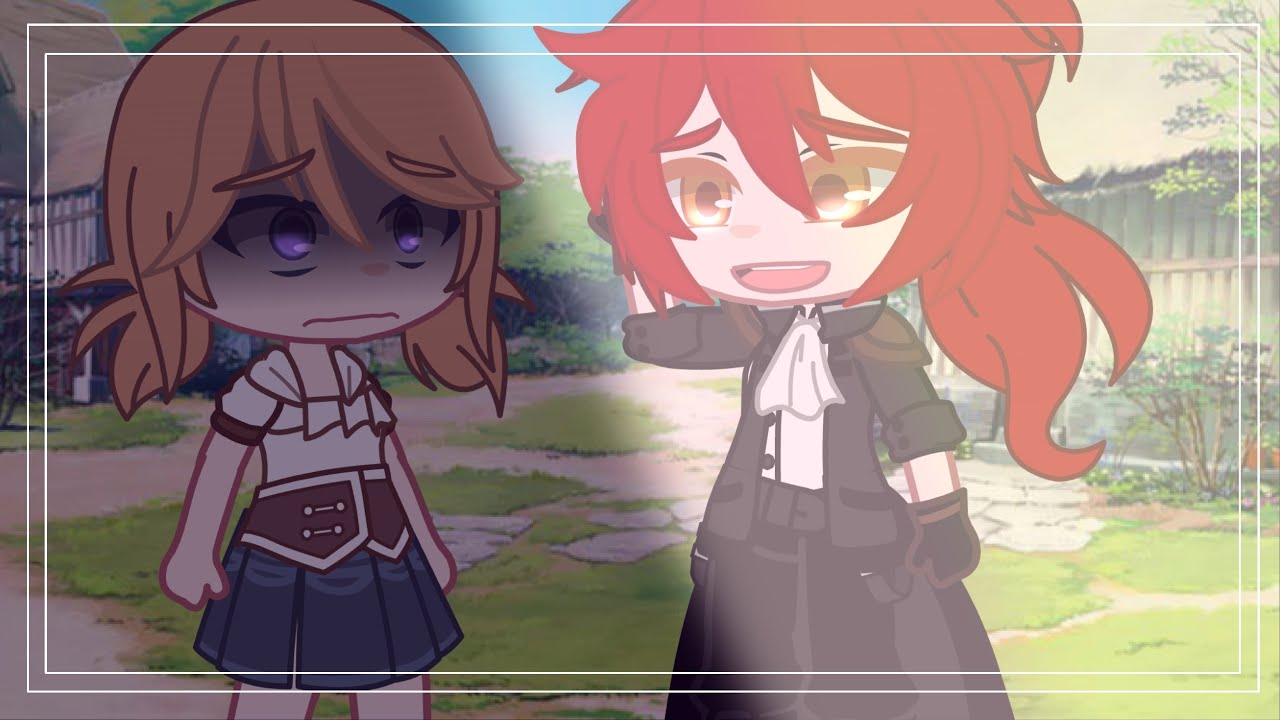 Sorry I m An Anti Romantic Genshin Impact Aromantic Diluc AU Ft Donna YouTube