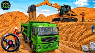 City Road Construction Simulator 3D | Real Excavator & Dumper - Android Gameplay  screenshot 5
