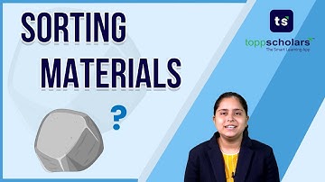 Science of Sorting | Sorting Materials Into Groups | Science | Chemistry