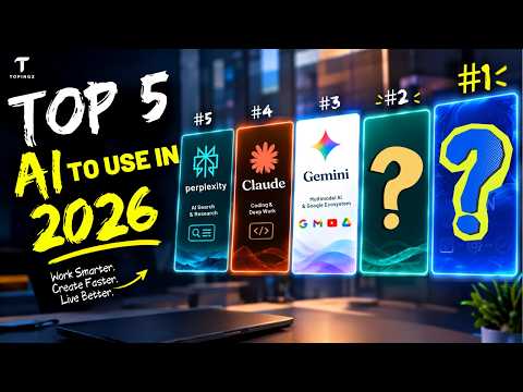TOP 5 AI Tools You NEED in 2026 - #1 Will Change Everything!