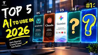 TOP 5 AI Tools You NEED in 2026 - #1 Will Change Everything!
