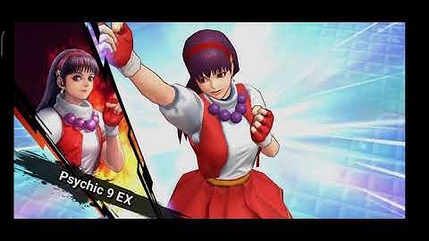 Athena Asamiya VS Iori Yagami