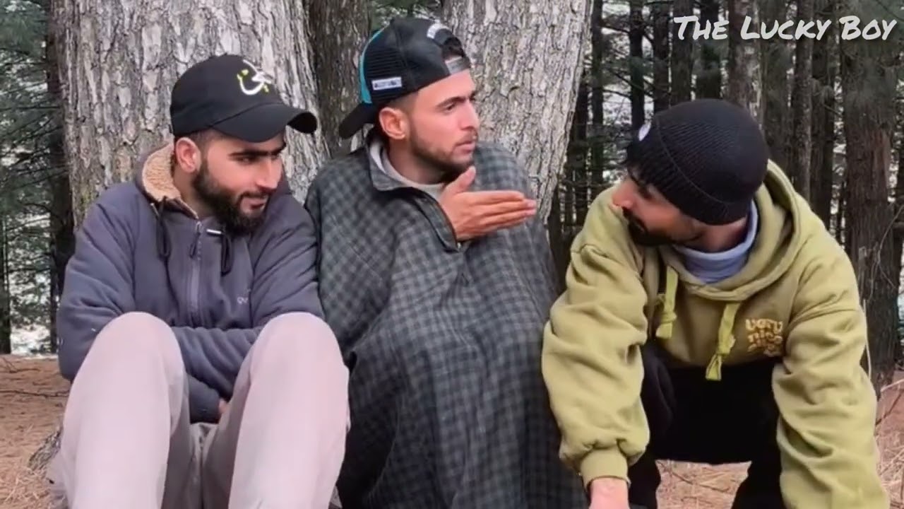 New funny video The lucky boy