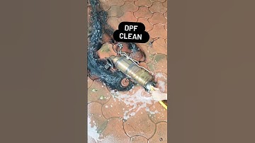 Honda amaze #DPF# cleaning #viralvideo