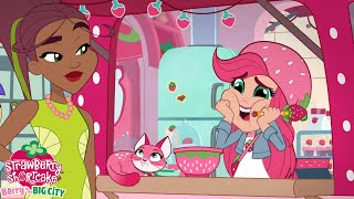 Strawberry Shortcake Big Apple Celebrities Berry In The Big City 1 Hour Compilation
