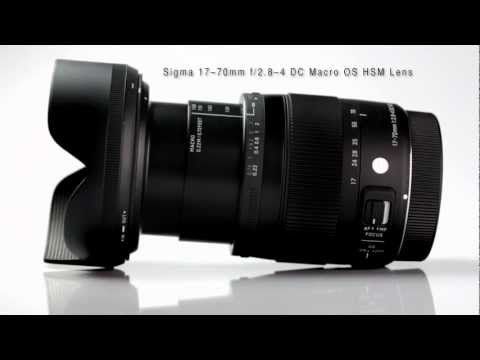 Introducing the Sigma 17-70mm f/2.8-4 DC Macro OS HSM Lens