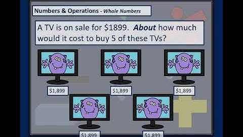 Mr. Lee - Math Video Tutorials - Estimating Word Problems