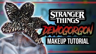The Demogorgon - Stranger Things Halloween Makeup Tutorial Deutsch
