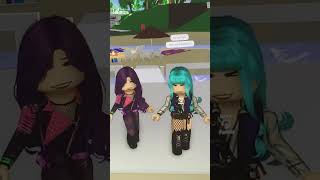 Mal and Uma#roblox#descendants#shorts