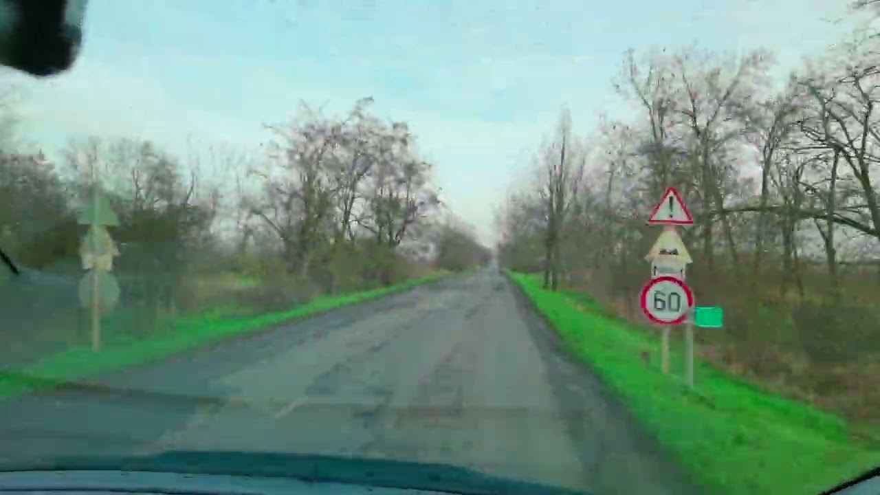 Kétsoprony - Békés (driving in Hungary)