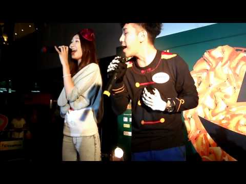 鍾一憲 + 麥貝夷 - 勾手指尾 (2011.10.29 Halloween Party On Ice)