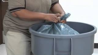 Custodian (M2) Job Task 14 - Trash Bag Removal, Release Suction