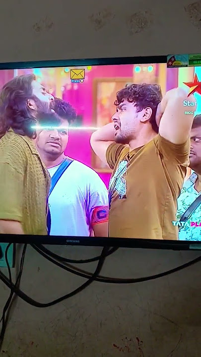 Goutham and prithvi fight