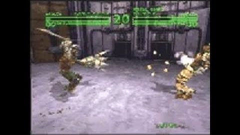 Bio F.R.E.A.K.S. Nintendo 64 Gameplay_1998_03_11