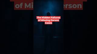 Some missing persons cases are never investigated #shorts #crime #police