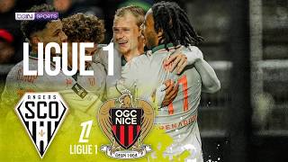 Angers vs Nice  | HIGHLIGHTS Ligue 1 | 03/14/2026 | beIN SPORTS USA
