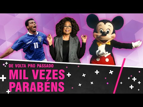 Dony De Nuccio: Romário, Oprah e Walt Disney no De Volta ao Passado 29/01