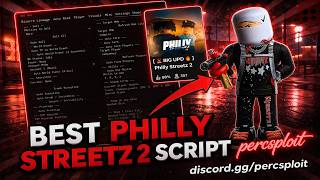 [BEST] Philly Streetz 2 Script with Auto Farm, Aimbot, Gun Giver, Teleports, God Mode &amp; Many more!