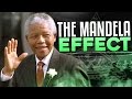 The Mandela Effect (Philosophical & Crazy MWR Commentary)