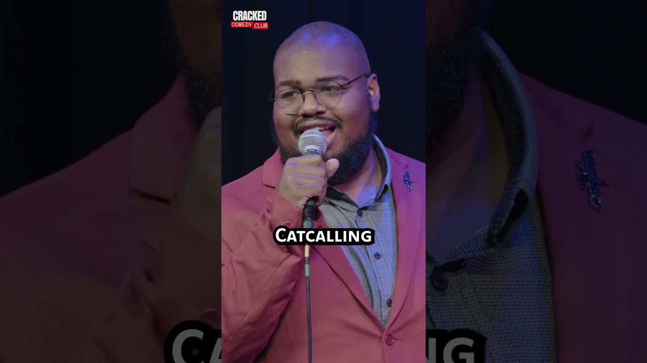 There's no way to catcall platonically | Dorian Debose | Cracked Comedy Club