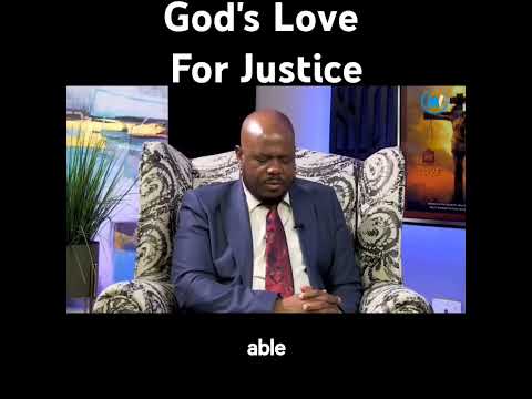 God's Love For Justice