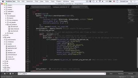 Ruby on Rails Tutorial 61   Catalogue Pt 2 of 2