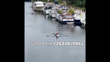 L´Europe à la rame & RowVista® Forward rowing like a Profi!