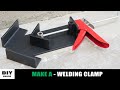 Make A 90 Degree Angle Welding Clamp | Homemade Welding Clamp | DIY