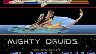 Amiga Demo : Truffle Shuffle / The Mighty Druids (1989) (HD 50 fps)