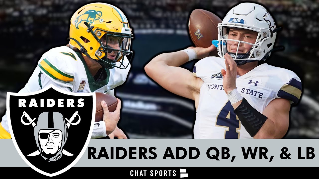 Raiders Add WR Tommy Mellott, QB Cam Miller, and LB Cody Lindenberg On Day  3 Of 2025 NFL Draft