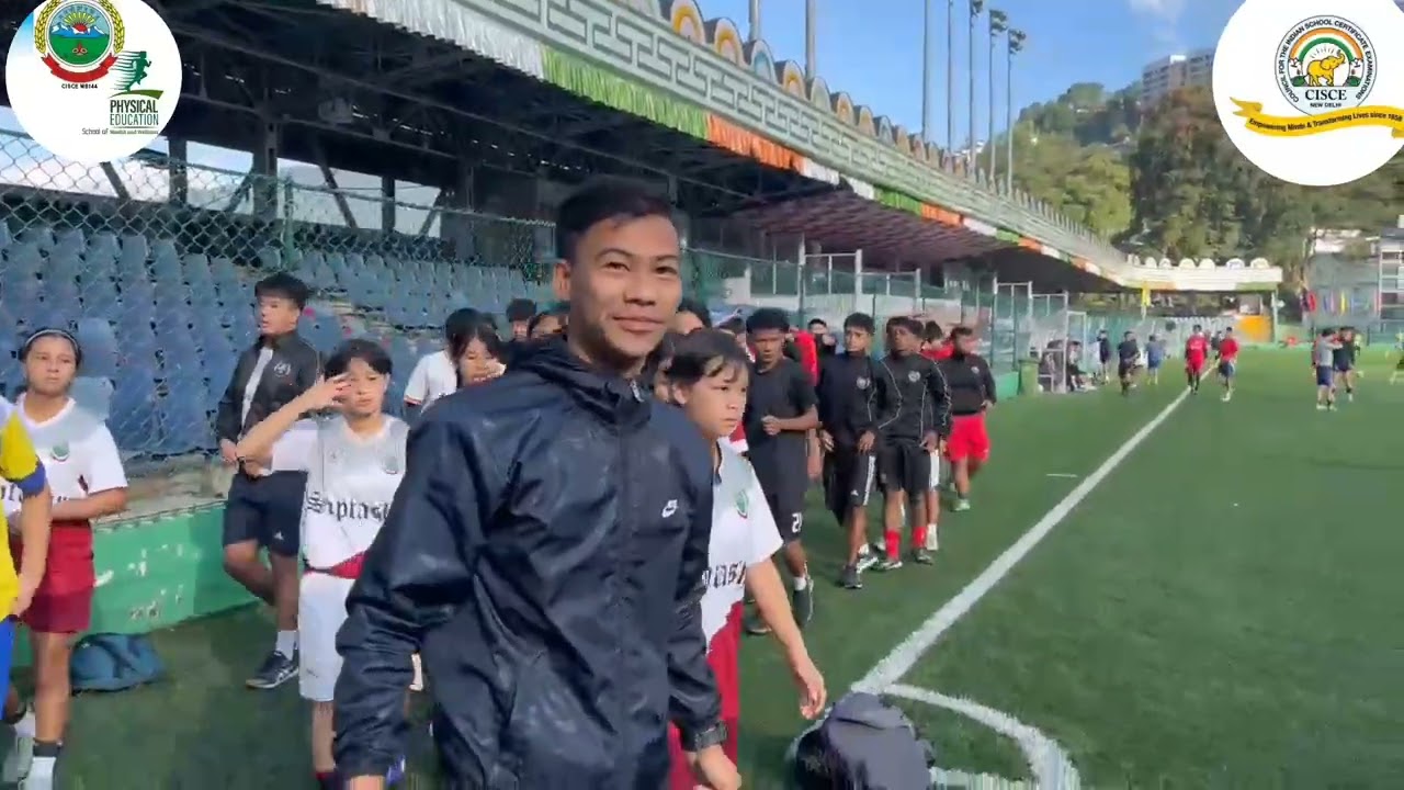 Physical Education ICSE  Batch 2026 ,Sports and Games Educational Trip to Gangtok 2025 .