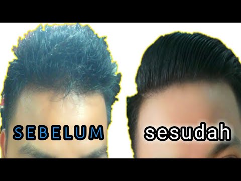 cara mengatasi  rambut  kaku dan kering  YouTube