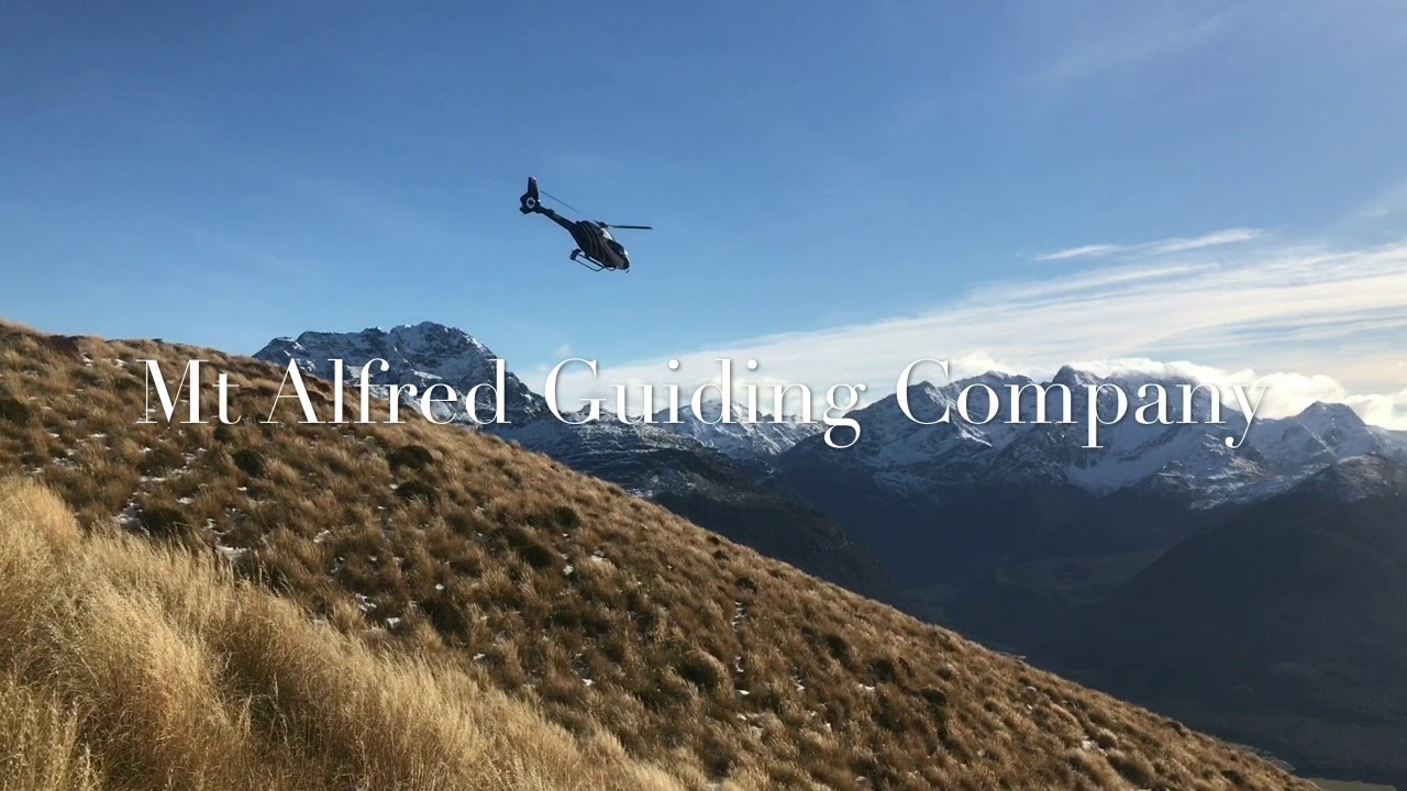 Mount Alfred Heli hike- New Zealand