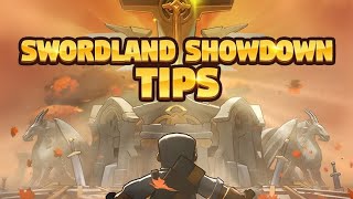 Swordland showdown VS kingdom 12 raw footage perfect strategy explained
